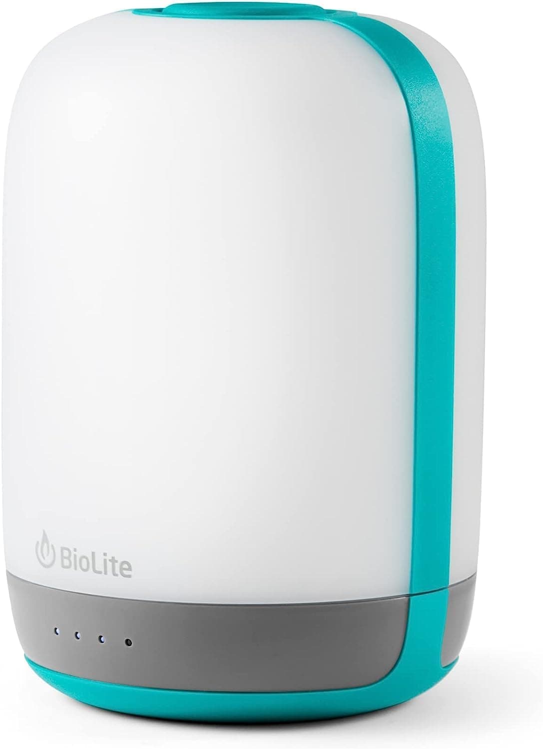 BioLite AlpenGlow 500 rechargeable camp lantern glowing amber