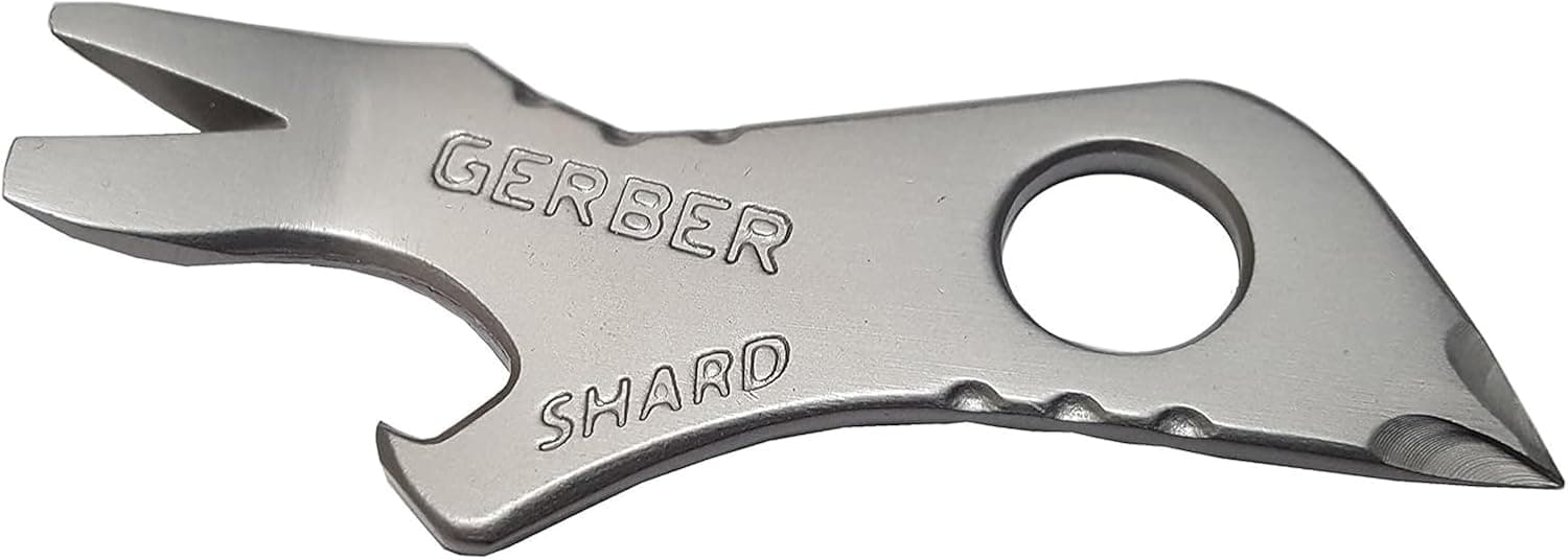 Gerber Shard keychain multi-tool in silver