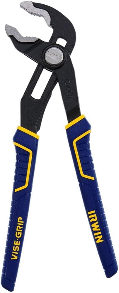 IRWIN Vise-Grip 10-inch adjustable V-jaw pliers