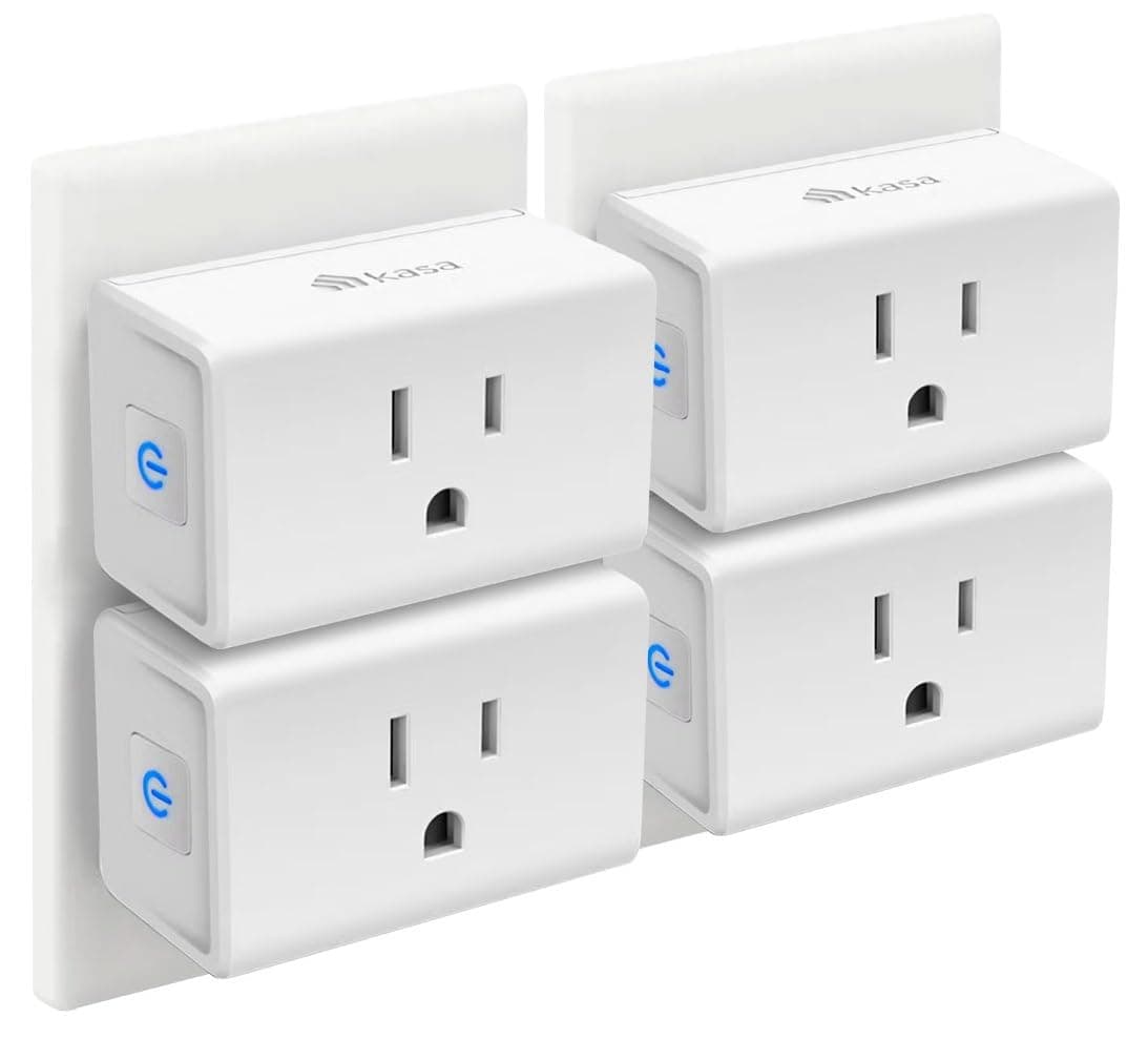 TP-Link Kasa Smart Plug Mini EP10 4-pack in white