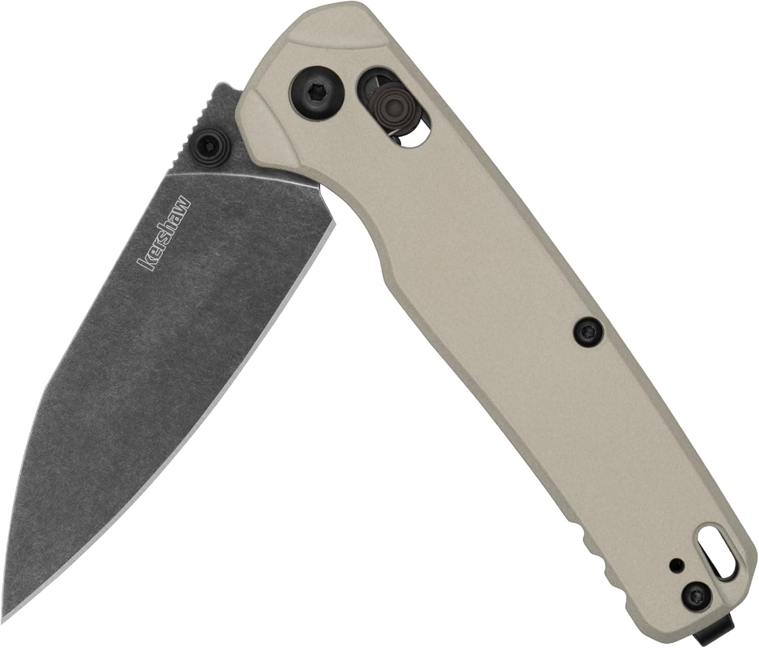 Kershaw Bel Air pocket knife with reverse tanto blade