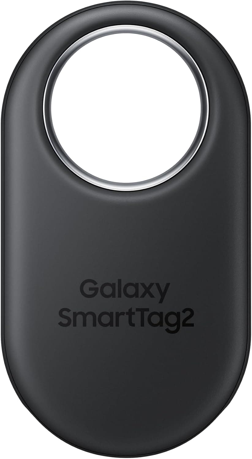 Samsung Galaxy SmartTag2 Bluetooth tracker in black