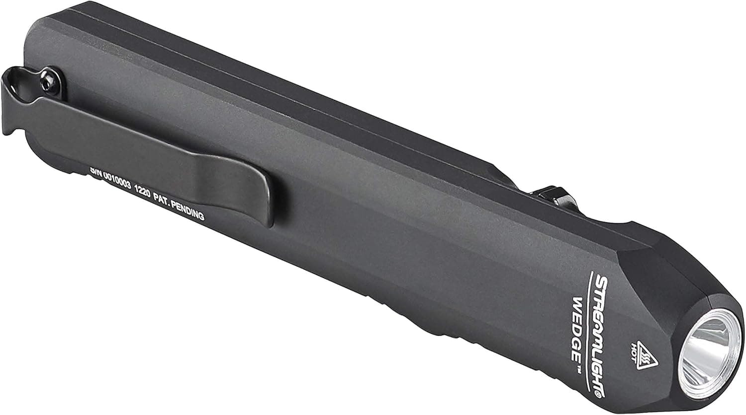 Streamlight Wedge flat EDC flashlight in black
